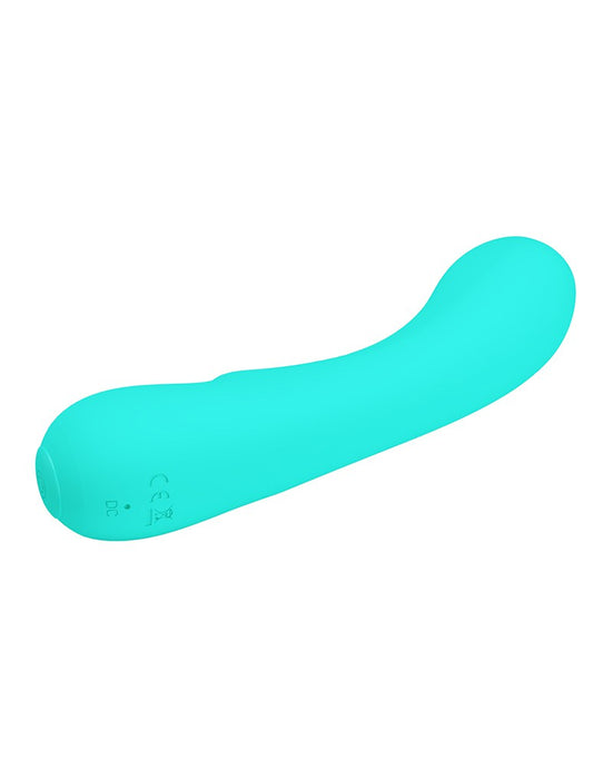 Pretty Love - Matt - G-Spot Vibrator - Flexibele Schacht - 12 Standen -Turquoise-Laced-up.nl