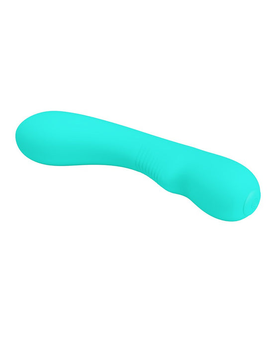 Pretty Love - Matt - G-Spot Vibrator - Flexibele Schacht - 12 Standen -Turquoise-Laced-up.nl