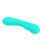 Pretty Love - Matt - G-Spot Vibrator - Flexibele Schacht - 12 Standen -Turquoise-Laced-up.nl