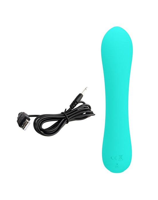 Pretty Love - Matt - G-Spot Vibrator - Flexibele Schacht - 12 Standen -Turquoise-Laced-up.nl