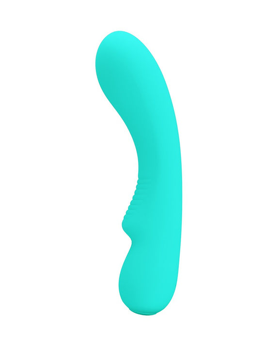 Pretty Love - Matt - G-Spot Vibrator - Flexibele Schacht - 12 Standen -Turquoise-Laced-up.nl