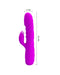 Pretty Love - Melanie - Stotende Rabbit Vibrator - Roze-Laced-up.nl