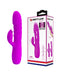 Pretty Love - Melanie - Stotende Rabbit Vibrator - Roze-Laced-up.nl