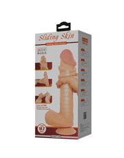 Pretty Love - Mendel - Sliding Skin Dildo - Lengte 26 cm - Ø 5.5 cm - Lichte Huidskleur-Laced-up.nl