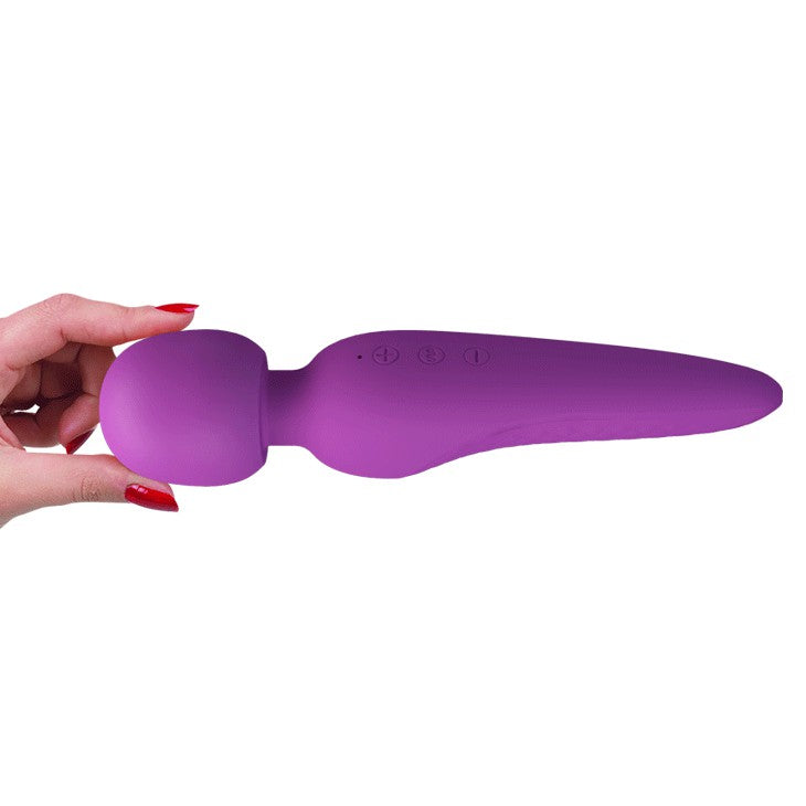 Pretty Love - Meredith - Wand Vibrator - 12 Standen - Waterproof - Paars-Laced-up.nl