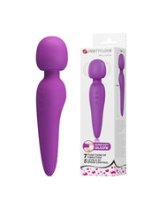 Pretty Love - Meredith - Wand Vibrator - 12 Standen - Waterproof - Paars-Laced-up.nl