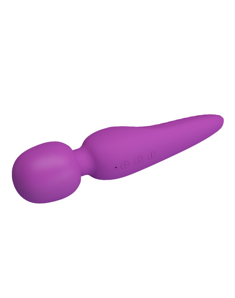 Pretty Love - Meredith - Wand Vibrator - 12 Standen - Waterproof - Paars-Laced-up.nl