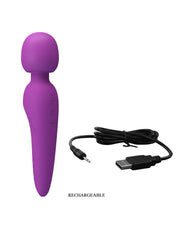 Pretty Love - Meredith - Wand Vibrator - 12 Standen - Waterproof - Paars-Laced-up.nl