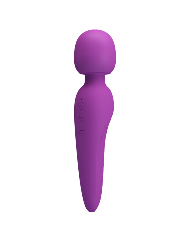 Pretty Love - Meredith - Wand Vibrator - 12 Standen - Waterproof - Paars-Laced-up.nl