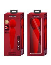 Pretty Love - Meredith - Wand Vibrator - 12 Standen - Waterproof - Rood-Laced-up.nl