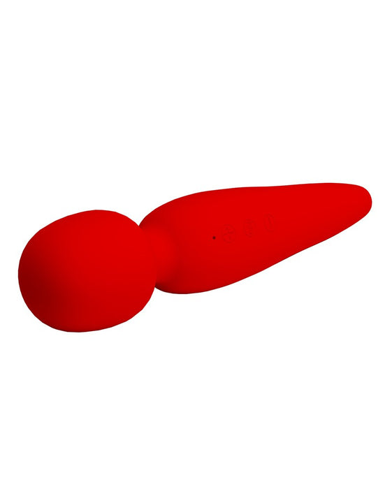 Pretty Love - Meredith - Wand Vibrator - 12 Standen - Waterproof - Rood-Laced-up.nl