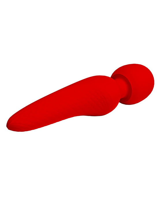 Pretty Love - Meredith - Wand Vibrator - 12 Standen - Waterproof - Rood-Laced-up.nl
