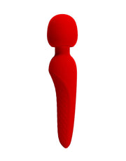 Pretty Love - Meredith - Wand Vibrator - 12 Standen - Waterproof - Rood-Laced-up.nl