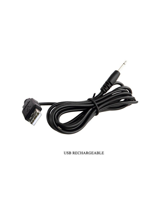 Pretty Love - Meredith - Wand Vibrator - 12 Standen - Waterproof - Turquoise-Laced-up.nl