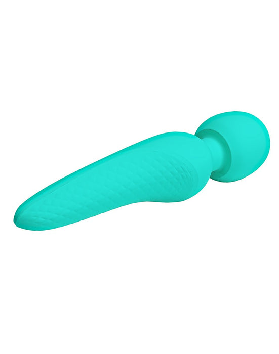 Pretty Love - Meredith - Wand Vibrator - 12 Standen - Waterproof - Turquoise-Laced-up.nl