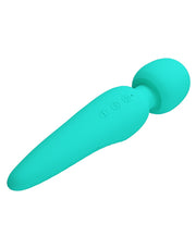 Pretty Love - Meredith - Wand Vibrator - 12 Standen - Waterproof - Turquoise-Laced-up.nl