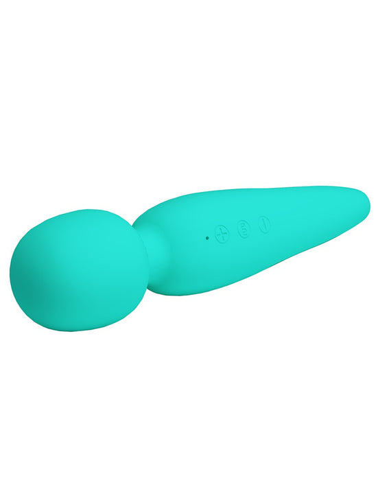 Pretty Love - Meredith - Wand Vibrator - 12 Standen - Waterproof - Turquoise-Laced-up.nl