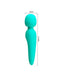 Pretty Love - Meredith - Wand Vibrator - 12 Standen - Waterproof - Turquoise-Laced-up.nl