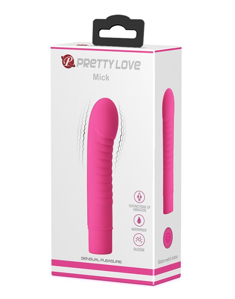 Pretty Love - Mick - Mini Vibrator-Erotiekvoordeel.nl