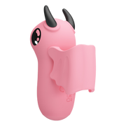 Pretty Love - Mini Fun Toys - Magic Devil - Vinger Vibrator - Roze-Erotiekvoordeel.nl
