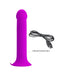 Pretty Love - Murray - Vibrerende Dildo - 19 cm - Dieproze - USB Oplaadbaar - Siliconen-Laced-up.nl