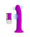 Pretty Love - Murray - Vibrerende Dildo - 19 cm - Dieproze - USB Oplaadbaar - Siliconen-Laced-up.nl