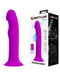 Pretty Love - Murray - Vibrerende Dildo - 19 cm - Dieproze - USB Oplaadbaar - Siliconen-Laced-up.nl