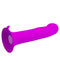 Pretty Love - Murray - Vibrerende Dildo - 19 cm - Dieproze - USB Oplaadbaar - Siliconen-Laced-up.nl
