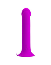 Pretty Love - Murray - Vibrerende Dildo - 19 cm - Dieproze - USB Oplaadbaar - Siliconen-Laced-up.nl