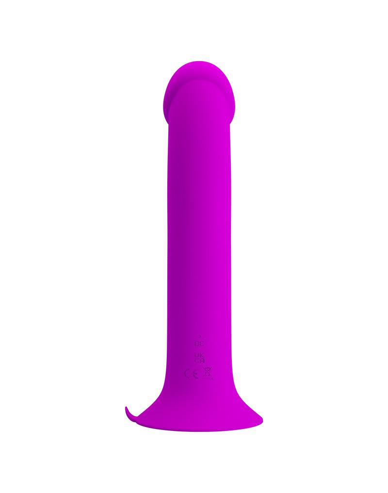 Pretty Love - Murray - Vibrerende Dildo - 19 cm - Dieproze - USB Oplaadbaar - Siliconen-Laced-up.nl