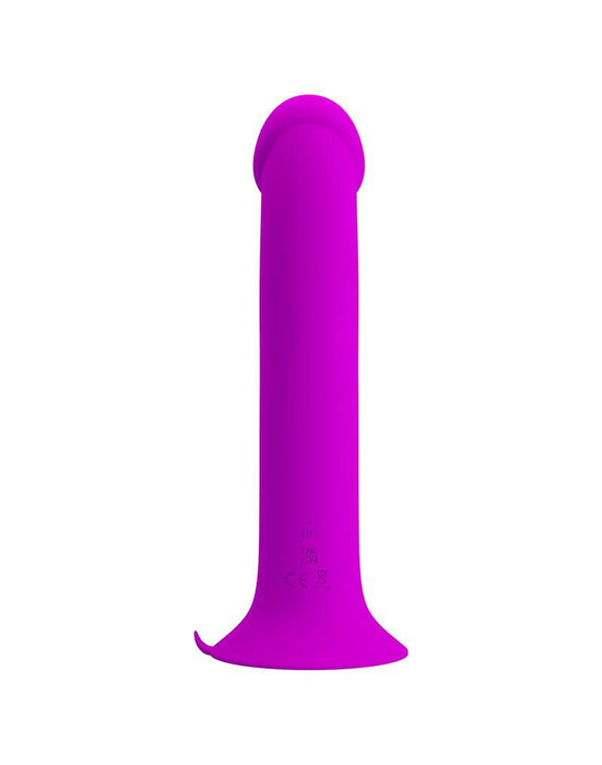 Pretty Love - Murray - Vibrerende Dildo - 19 cm - Dieproze - USB Oplaadbaar - Siliconen-Laced-up.nl