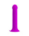 Pretty Love - Murray - Vibrerende Dildo - 19 cm - Dieproze - USB Oplaadbaar - Siliconen-Laced-up.nl
