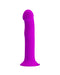 Pretty Love - Murray - Vibrerende Dildo - 19 cm - Dieproze - USB Oplaadbaar - Siliconen-Laced-up.nl