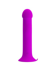 Pretty Love - Murray - Vibrerende Dildo - 19 cm - Dieproze - USB Oplaadbaar - Siliconen-Laced-up.nl