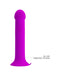 Pretty Love - Murray - Vibrerende Dildo - 19 cm - Dieproze - USB Oplaadbaar - Siliconen-Laced-up.nl