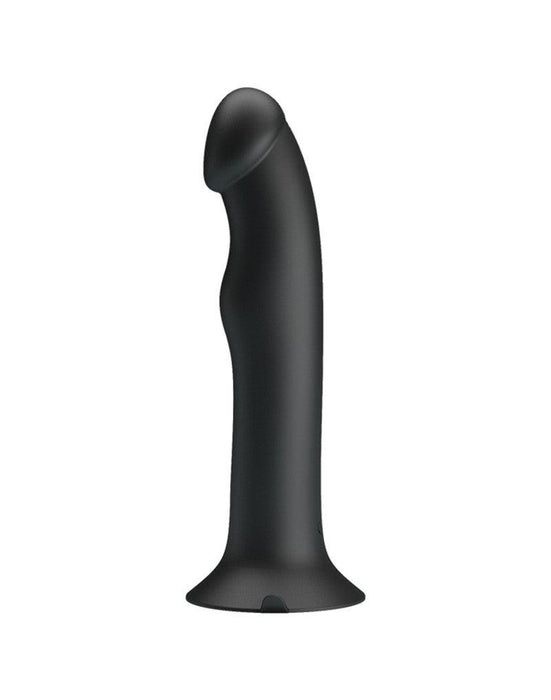 Pretty Love - Murray - Vibrerende Dildo - 19 cm - Zwart - USB Oplaadbaar - Siliconen-Laced-up.nl