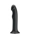 Pretty Love - Murray - Vibrerende Dildo - 19 cm - Zwart - USB Oplaadbaar - Siliconen-Laced-up.nl