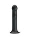 Pretty Love - Murray - Vibrerende Dildo - 19 cm - Zwart - USB Oplaadbaar - Siliconen-Laced-up.nl