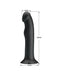 Pretty Love - Murray - Vibrerende Dildo - 19 cm - Zwart - USB Oplaadbaar - Siliconen-Laced-up.nl