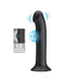 Pretty Love - Murray - Vibrerende Dildo - 19 cm - Zwart - USB Oplaadbaar - Siliconen-Laced-up.nl