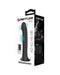 Pretty Love - Murray - Vibrerende Dildo - 19 cm - Zwart - USB Oplaadbaar - Siliconen-Laced-up.nl