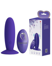 Pretty Love - Murray Youth - Vibrerende Buttplug - Met Afstandsbediening - Paars-Laced-up.nl