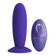 Pretty Love - Murray Youth - Vibrerende Buttplug - Met Afstandsbediening - Paars-Laced-up.nl