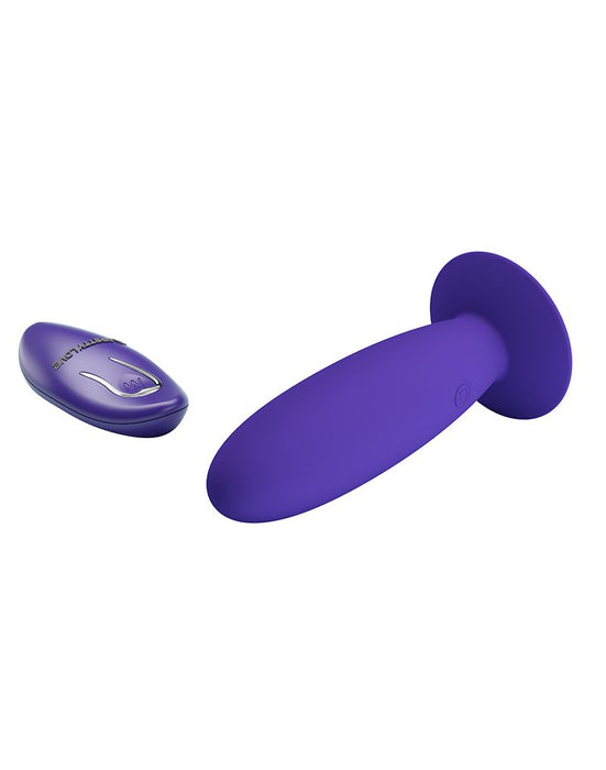 Pretty Love - Murray Youth - Vibrerende Buttplug - Met Afstandsbediening - Paars-Laced-up.nl