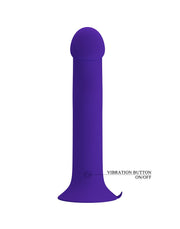 Pretty Love - Murray Youth - Vibrerende Dildo - Paars-Laced-up.nl