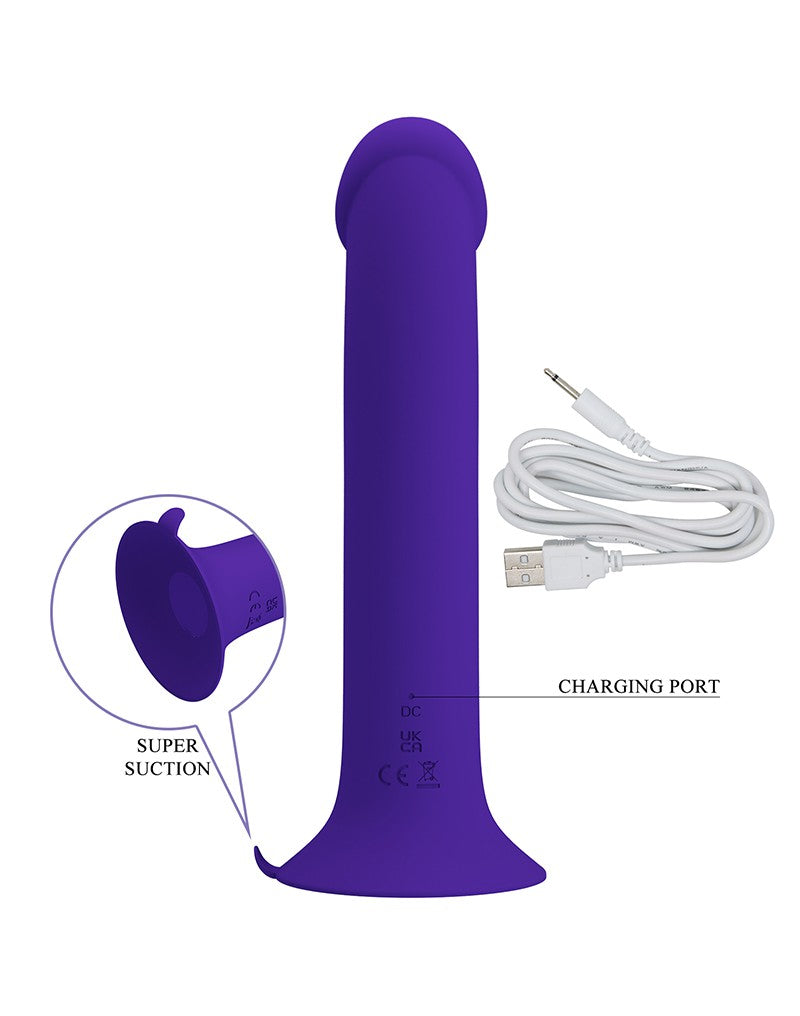 Pretty Love - Murray Youth - Vibrerende Dildo - Paars-Laced-up.nl