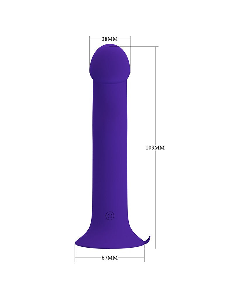 Pretty Love - Murray Youth - Vibrerende Dildo - Paars-Laced-up.nl