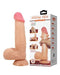 Pretty Love - Najim - Sliding Skin Dildo - Lengte 21.8 cm - Ø 4.6 cm - Lichte Huidskleur-Laced-up.nl