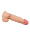 Pretty Love - Najim - Sliding Skin Dildo - Lengte 21.8 cm - Ø 4.6 cm - Lichte Huidskleur-Laced-up.nl