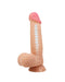 Pretty Love - Najim - Sliding Skin Dildo - Lengte 21.8 cm - Ø 4.6 cm - Lichte Huidskleur-Laced-up.nl